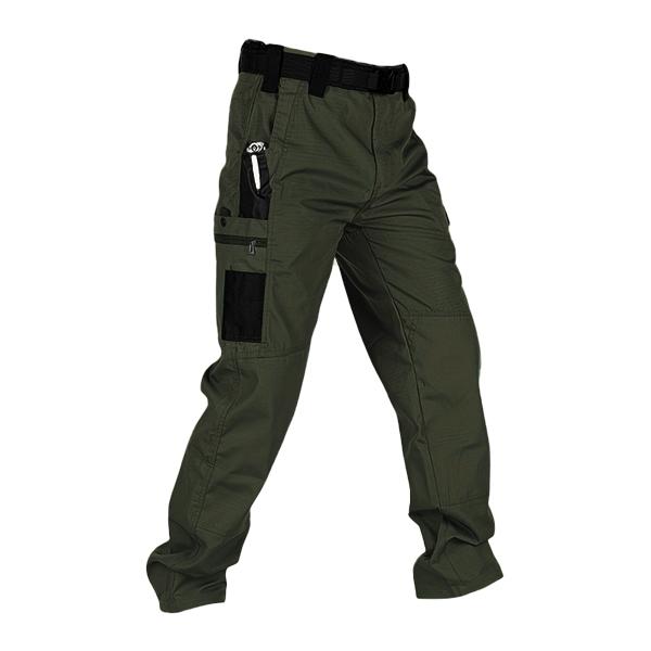 Men's Solid Color Tactical Work Pants
