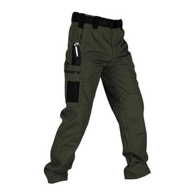 Men's Solid Color Tactical Work Pants