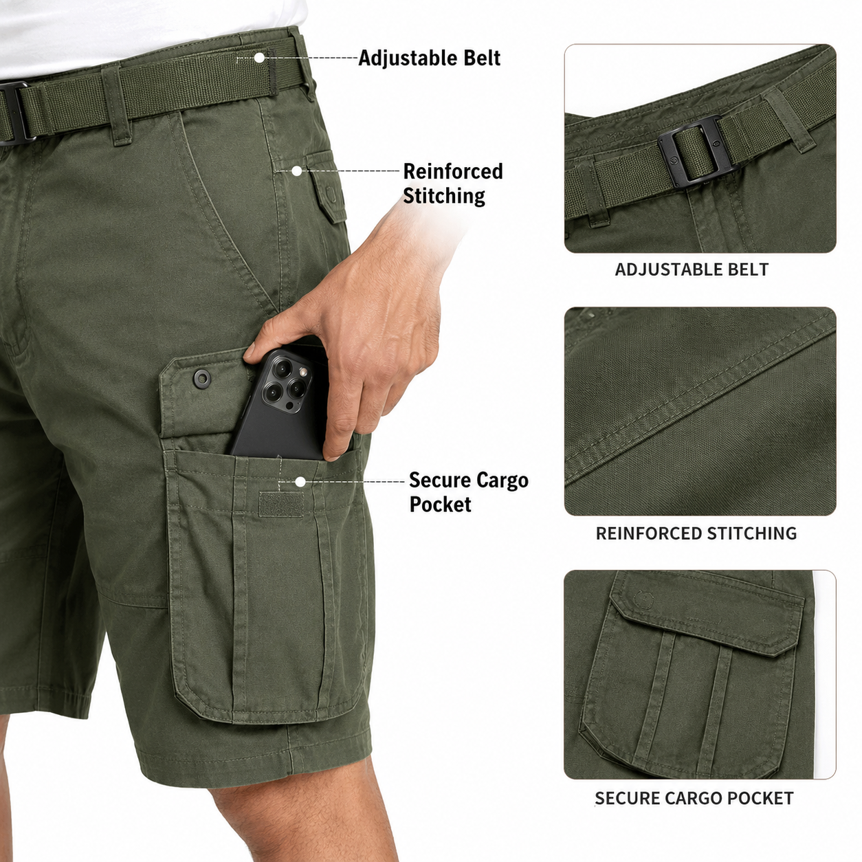 Tactical Men’s Shorts